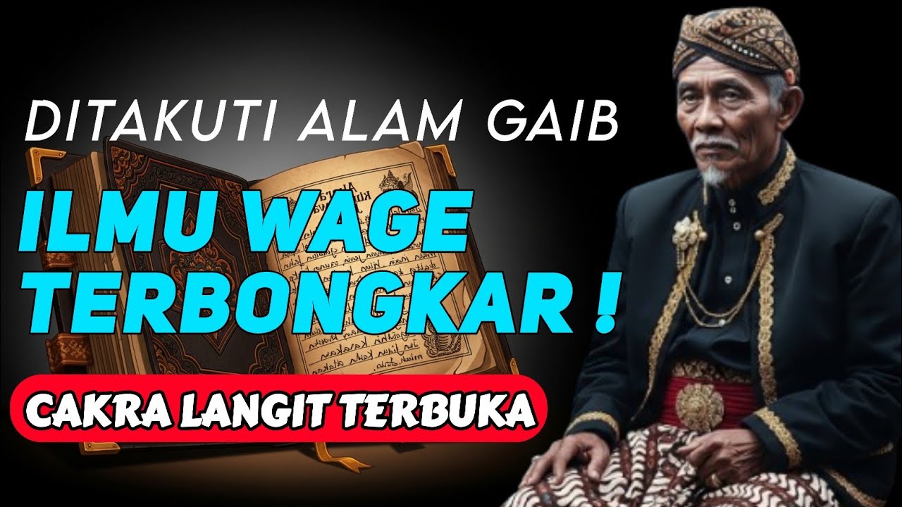 RAHASIA GILA WETON WAGE! PEMEGANG CAKRA LANGIT yang DITAKUTI ALAM GAIB!