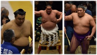 Takerufuji OUT; Terunofuji undecided; Daieisho & Kirishima train hard (Sumo News, May 9th)