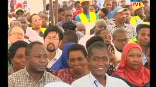 Hotuba Ya Rais Dkt. Magufuli Katika Uzinduzi Wa Ujenzi Daraja La Salender