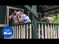 Woman surprises her grandparents with a new HOUSE in Hawaii