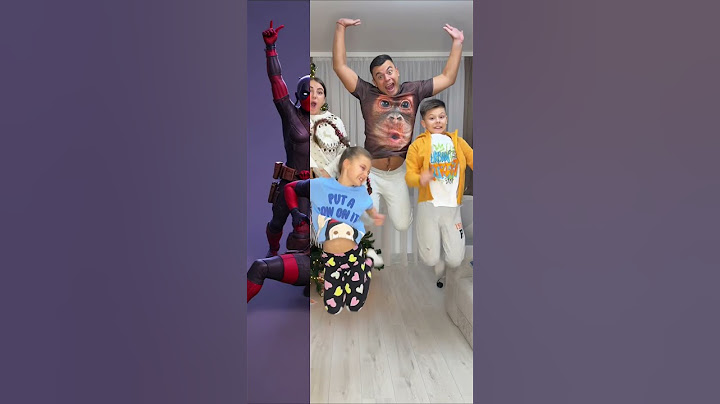 Deadpool family by Tsuriki Show