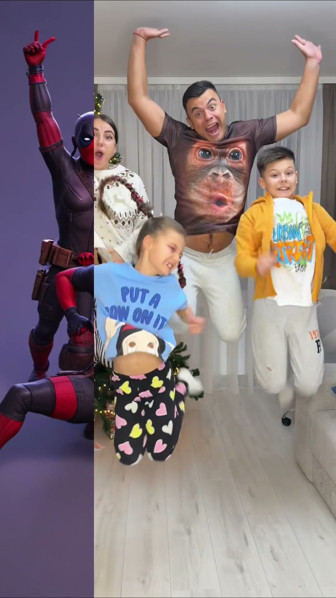 Deadpool family by Tsuriki Show