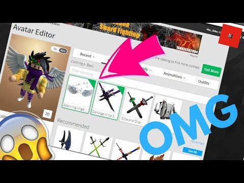 Como Tener 2 O Mas Accesorios Del Catalogo Roblox Vito Zbku Youtube - como conseguir las alas gratis de roblox cerso roblox