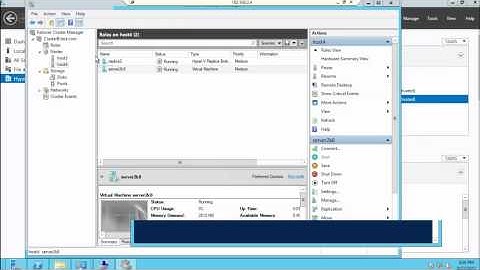 Hyperv 2012 replicas - Site failover And failback