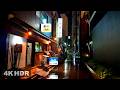 [ASMR] Rainy Night Walk in Chuo City Business District | Tokyo, Japan | 4K/HDR