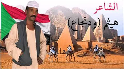 الشاعر هيثم ودنجاع دوبيت في الفخر 