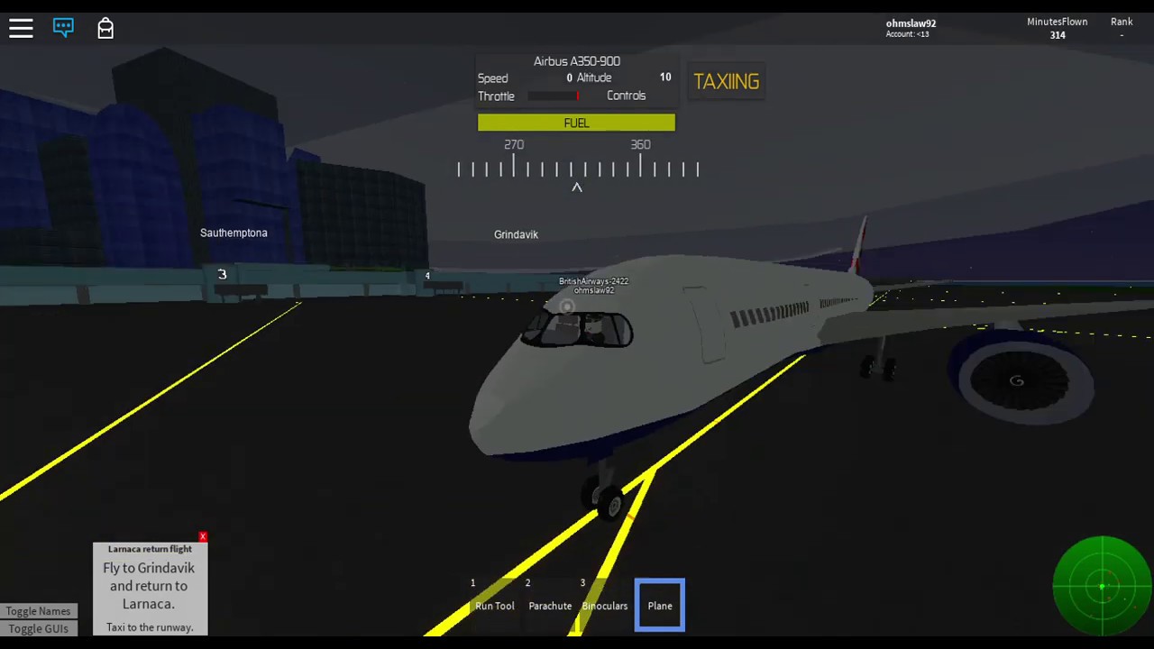 Roblox Flight Training Ba Airbus A350 Omyplane - ba atr roblox