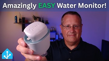 Monitor your water usage with this easy to install water monitor.