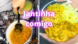 Jantinha comigo: Estrogonofe de carne