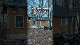 Best decision ever. #offgrid #cabinadventure #offgridcabin
Best decision ever. #offgrid #cabinadventure #offgridcabin Best decision ever. #offgrid #cabinadventure #offgridcabin