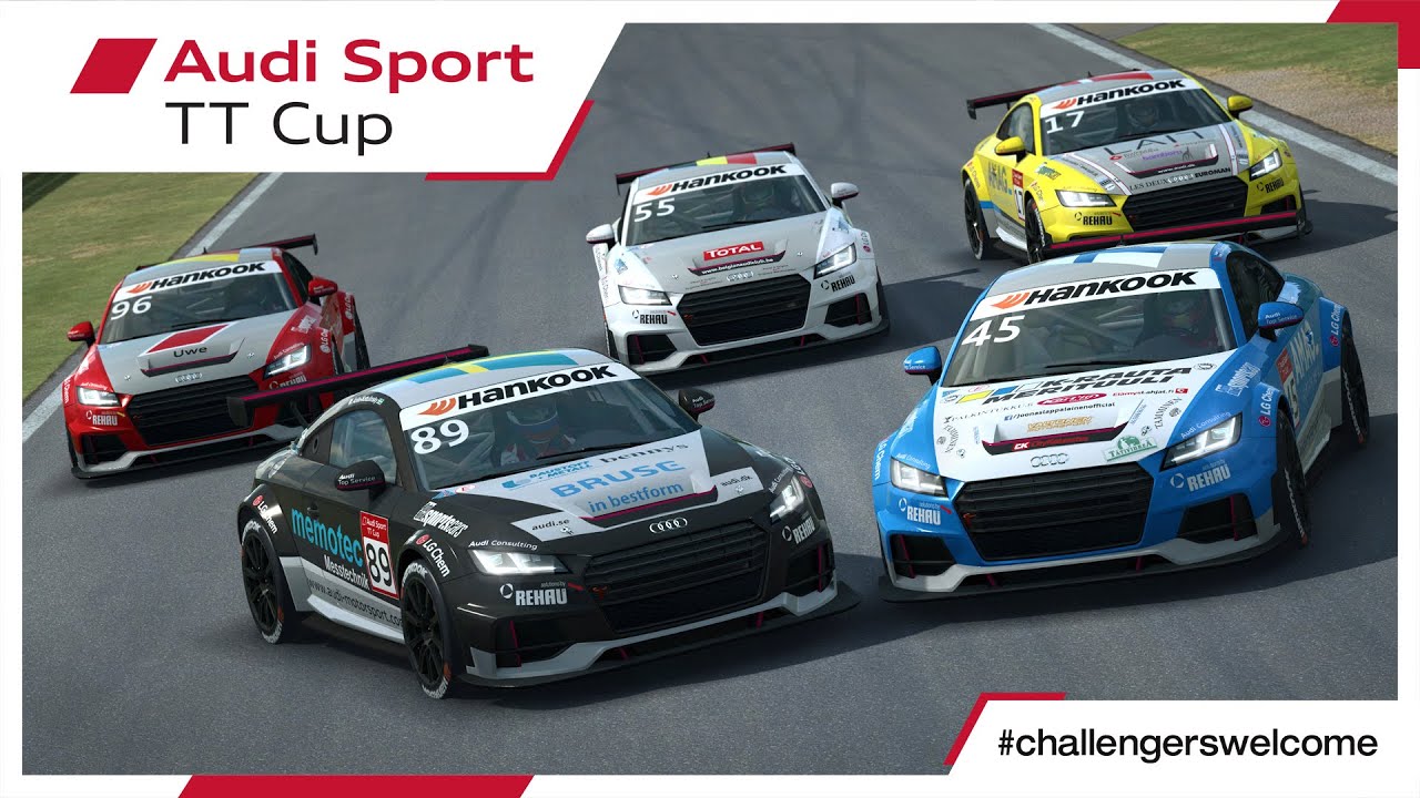 Audi Sport Central Cups. TT Sport. Cup Sport. Audi RTS. Tt cup