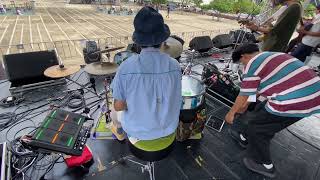 t_047 - Before midnight (DRUM CAM) soundcheck at Bangkok