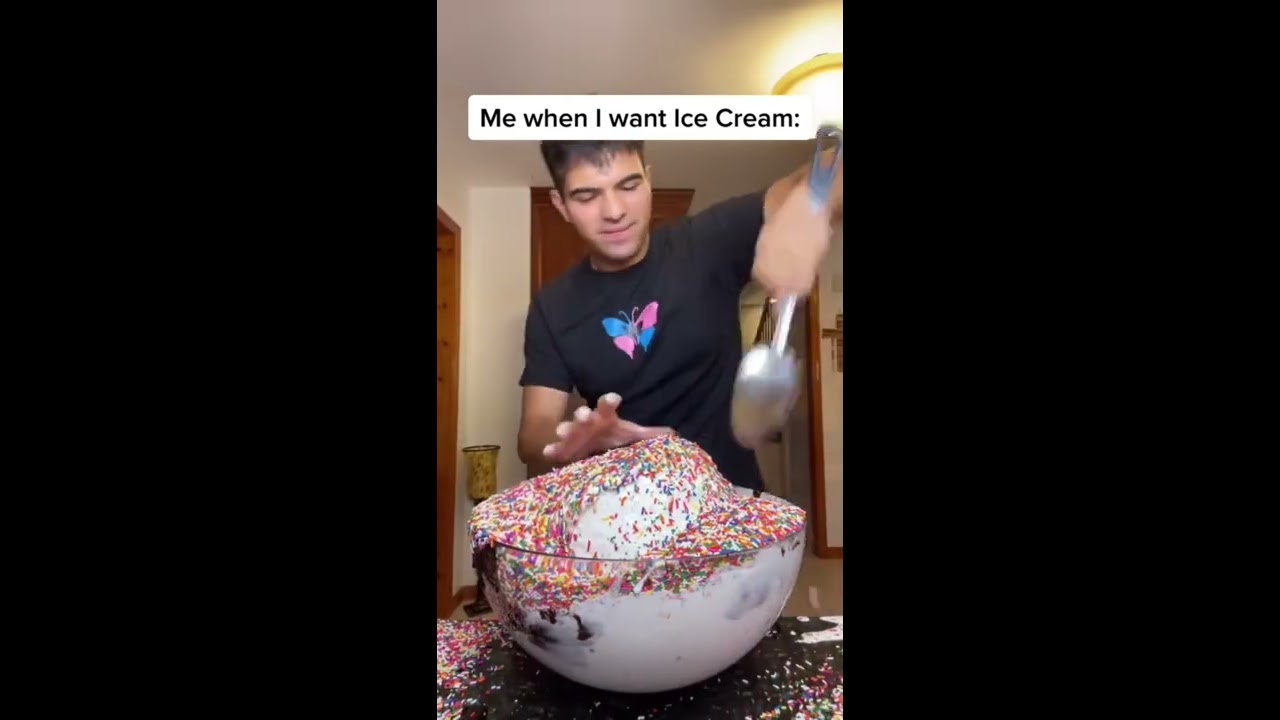Who Else Love Ice Cream Shorts