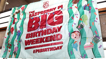 Raspberry Pi 4th Birthday Weekend