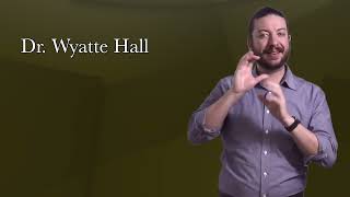 Dr. Wyatte Hall  Language Deprivation