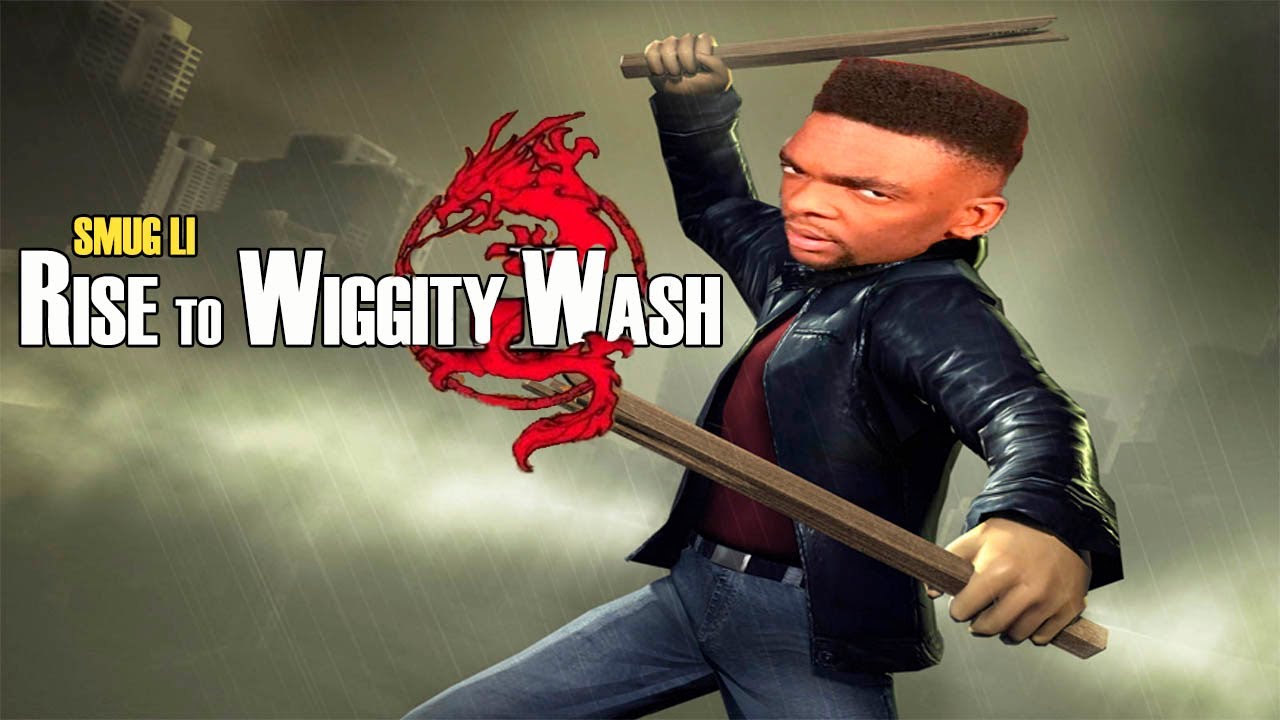 SMUG-Li : RISE To Wiggity Wash! "SMUG PLAYS: Jet-Li: Rise to Honor"