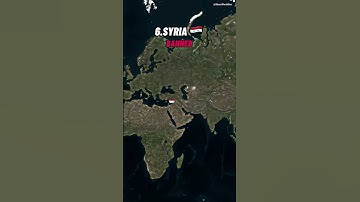 Countries That Have Banned YouTube👀😨||#trending #geography #map #youtube #shorts