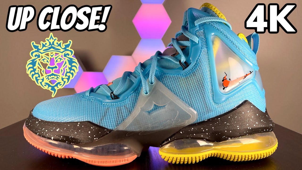 lebron 19 blue