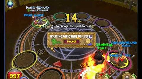 (1/2) W101 Central PVP: Magus Final