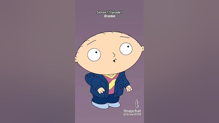 stewie turn on sigma mode