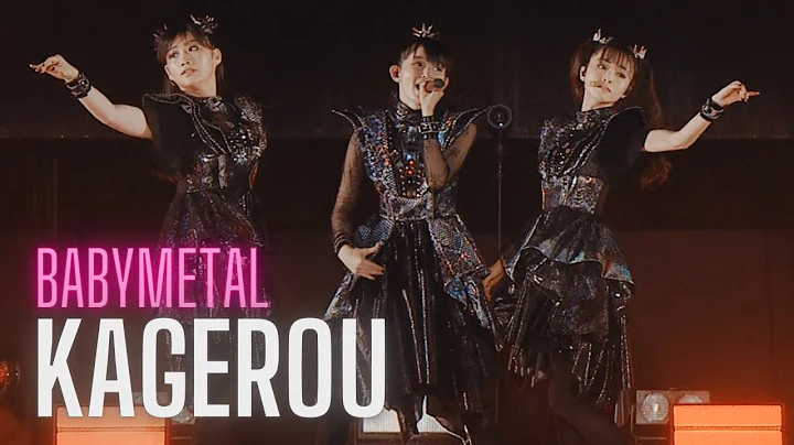 BABYMETAL | Kagerou (with Kami Band Intro) | LIVE Compilation (HQ)