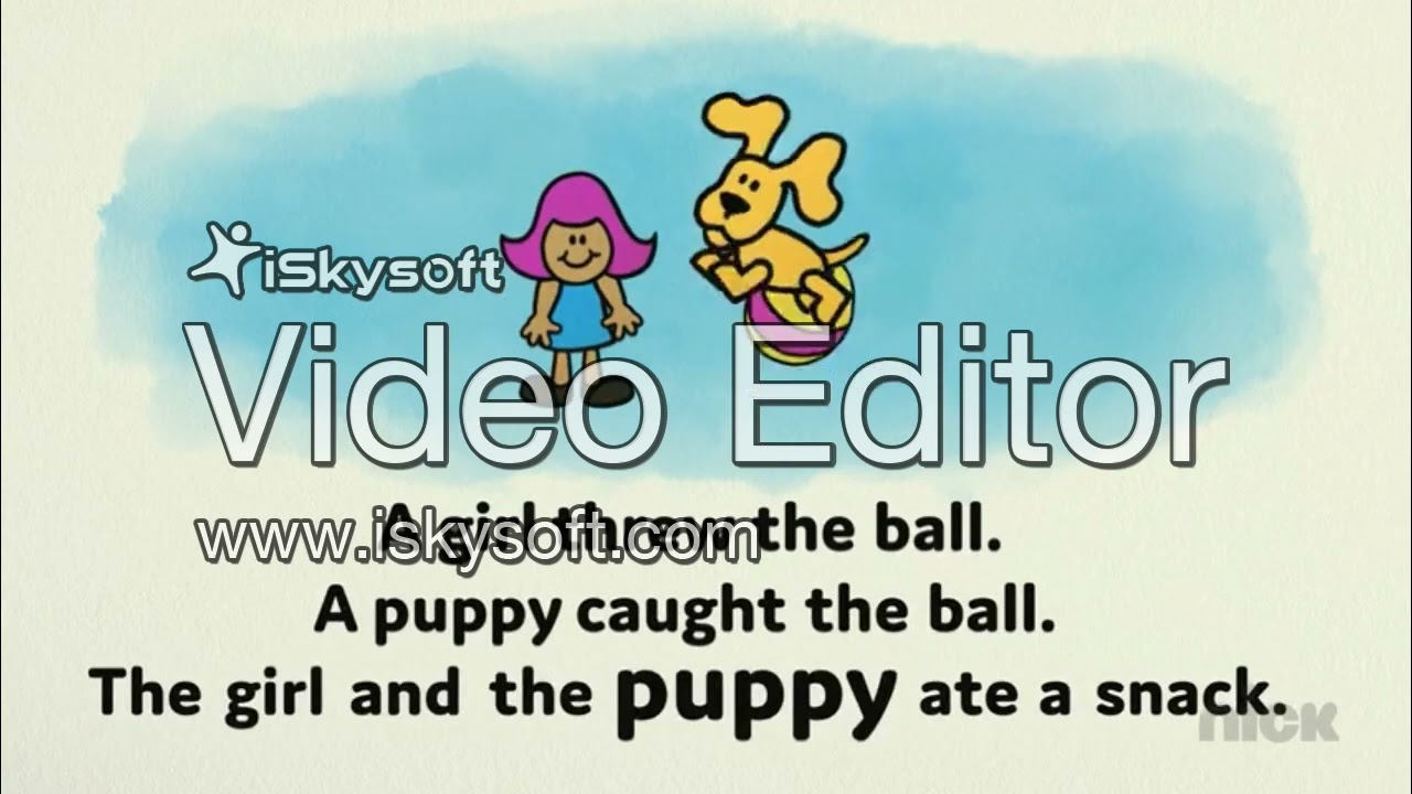 Josh Reads A Girl Threw The Ball A Puppy Caught The Ball The Girl And Josh Reads A Girl Threw The Ball A Puppy Caught The Ball The Girl And