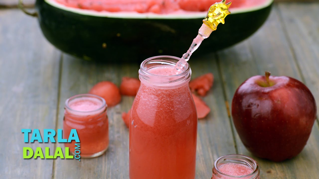 Watermelon Apple Drink How To Make Watermelon And watermelon-apple-drink-how-to-make-watermelon-and