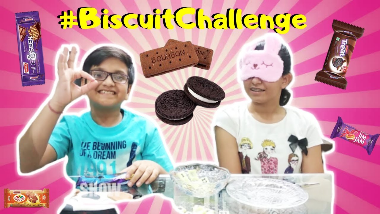 Biscuit Challenge | Guess the Biscuit | Blindfold Challenge | Shiv And Harshu Show