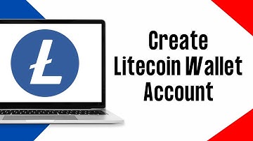 Create A Litecoin Wallet Account 2024 | Litecoin Wallet Account Registration   Lite Coin App Sign Up