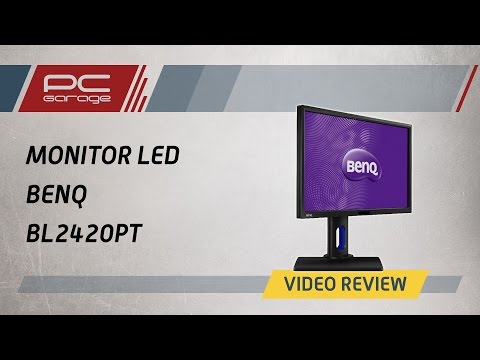 PC Garage – Video Review Monitor LED BenQ BL2420PT