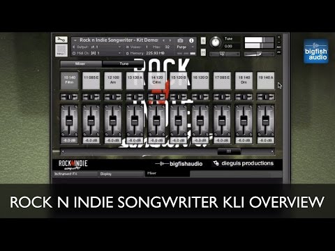 Rock N Indie Songwriter - KLI Overview