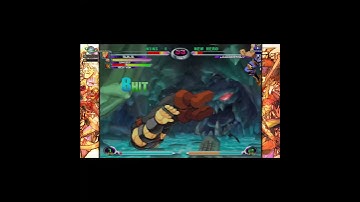 Guile Destroys Juggernaut! 💥 | Marvel vs. Capcom 2 Epic Beatdown