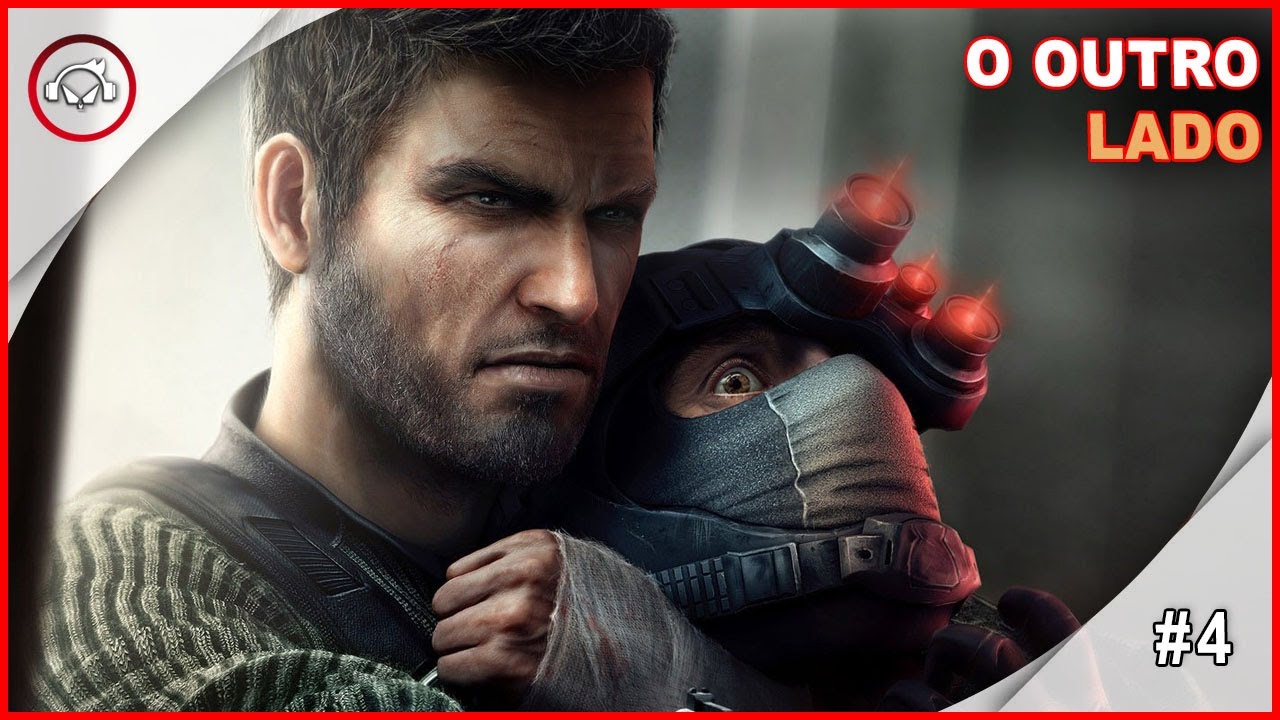 Miniatura do vídeo Splinter Cell Conviction, O Outro Lado #4 - Portugues PT-BR