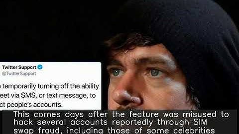 Twitter suspends SMS tweeting post CEO Dorsey