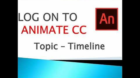 7th - Computer - 06.07.2020 - Log on to Animate CC ( Part - 2 )