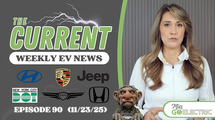 The Current : Weekly EV News Ep#90 Nov 23, 2025