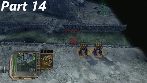 Command and Conquer Tiberium Wars GDI Campaign Gameplay No Commentary Part 14