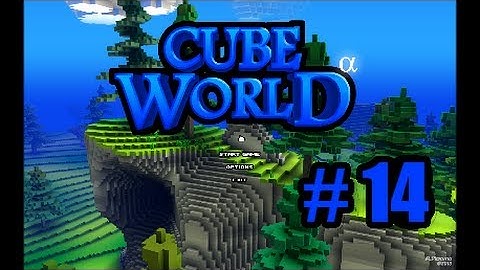 Cube World(Alpha) :: Ep 14 :: Exploring the Desert