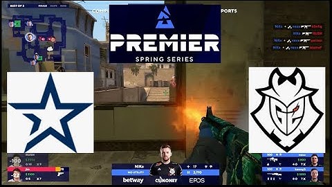BLAST Premier Spring 2021  Complexity - G2  Top plays