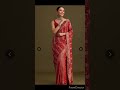 woven design Zari saree
