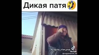 Дикая Патя😂😂😂