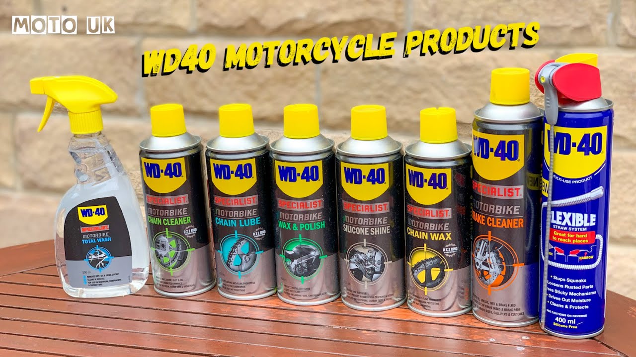 WD-40 Moto Cleaner