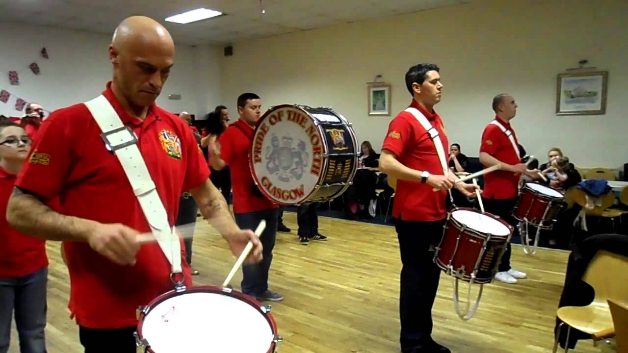 Pride of the North FB @ Kelvinhaugh CLFB - Boynes Red Shores