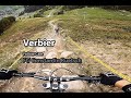 Follow Cam Ft/ Constantin Ruetsch - Verbier DH -Tire's fire track