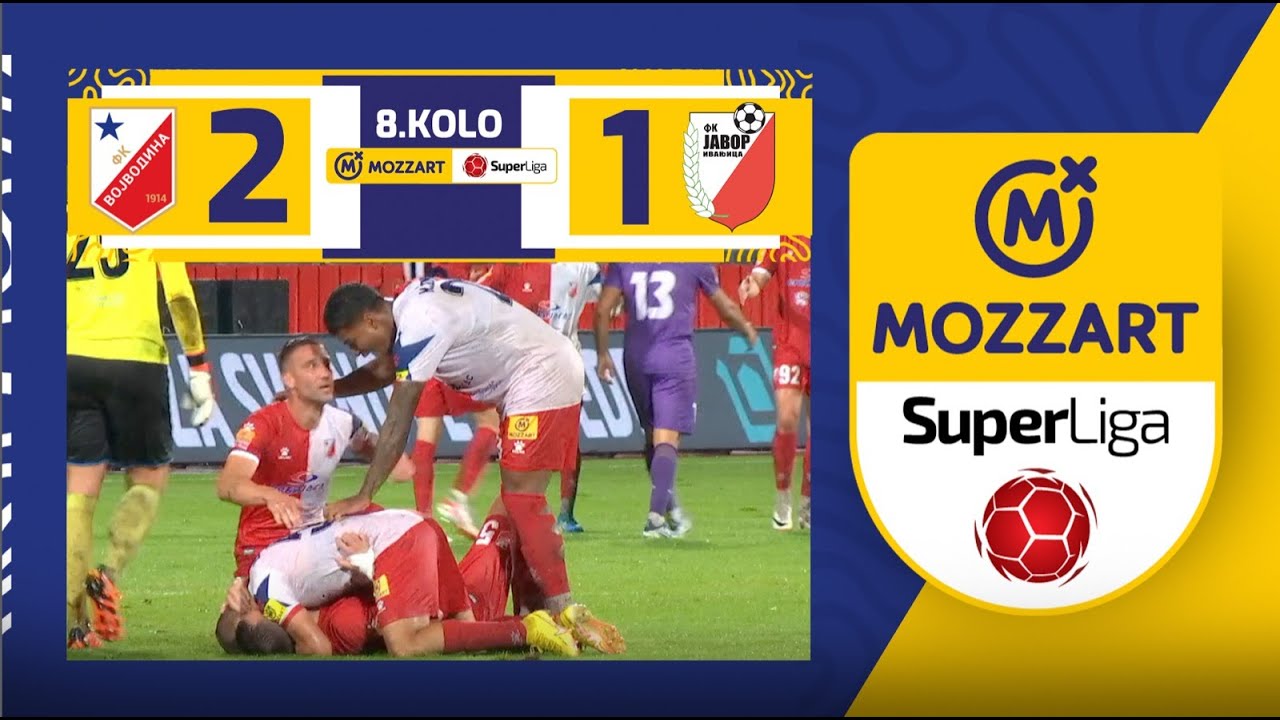 FK Vojvodina Novi Sad 2-1 FK Indjija :: Resumos :: Vídeos 