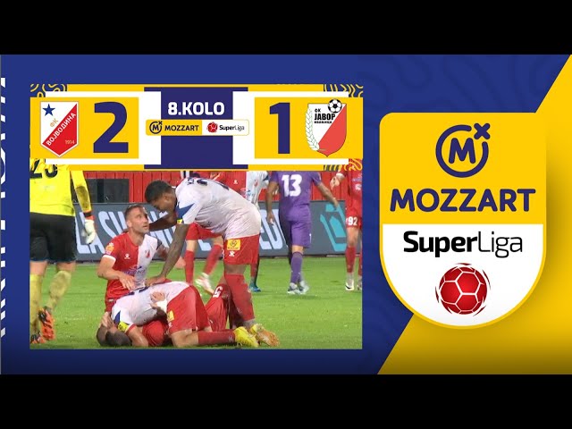 Mozzart Bet Super liga 2023/24 - 8.Kolo: VOJVODINA – JAVOR MATIS 2:1 (0:1)  