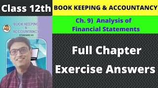 Analysis of Financial Statements Full Chapter Exercise Answers