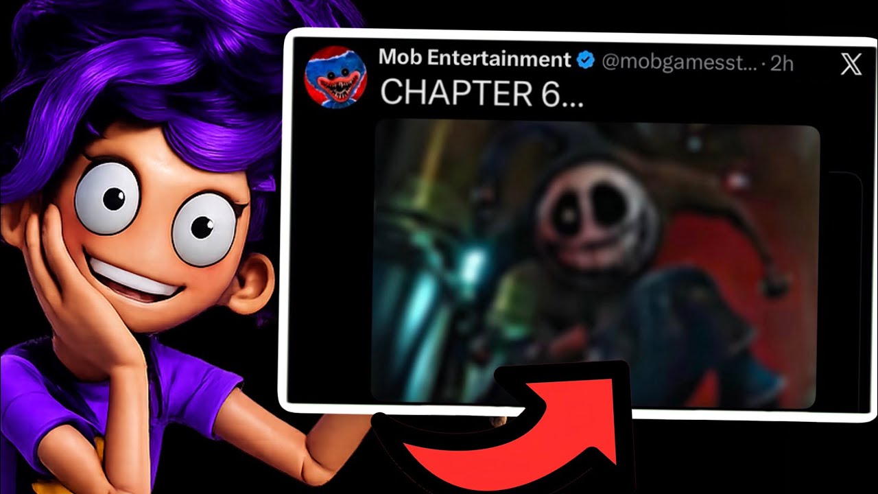 Our FIRST Chapter 6 Teasers Have Arrived…