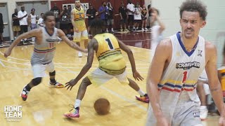 Trae Young & Dejounte Murray SHUT IT DOWN in Seattle with John Collins at the CrawsOver Pro Am