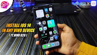 Install iOS 14 In Any vivo Device | ft.vivo U20 | iOS | iOS 14 | vivo x iOS 14 | TrickyboySid screenshot 5